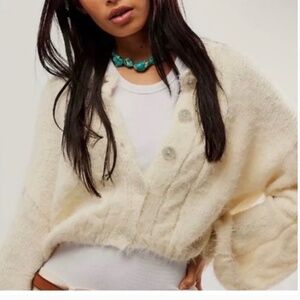 Free People Willow Cardigan In medium